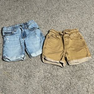 2 pairs boys shorts
